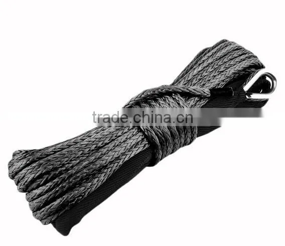 XINSAILFISH 5mm*15m Synthetic Winch Rope for Car Accessaries,cable Winch for Offroad Parts photo-5