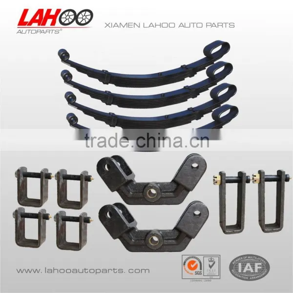 Axle an leaf spring leaf spring axle kit