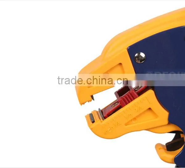 Double Duty Automatic Cable Strippers, Aluminum Alloy Wild Range Insulation Wire Stripper photo-2