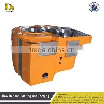 Customized Stainless Steel Steering Gear Box Housing for Casting Parts photo-2
