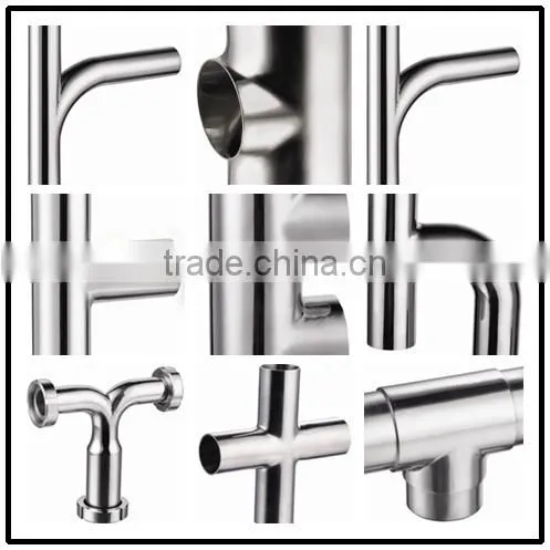 Customize Stainless Steel Tee Fittings
