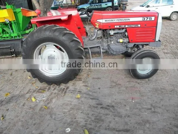 Massey Ferguson MF 375 Tractor 2WD 75HP photo-4