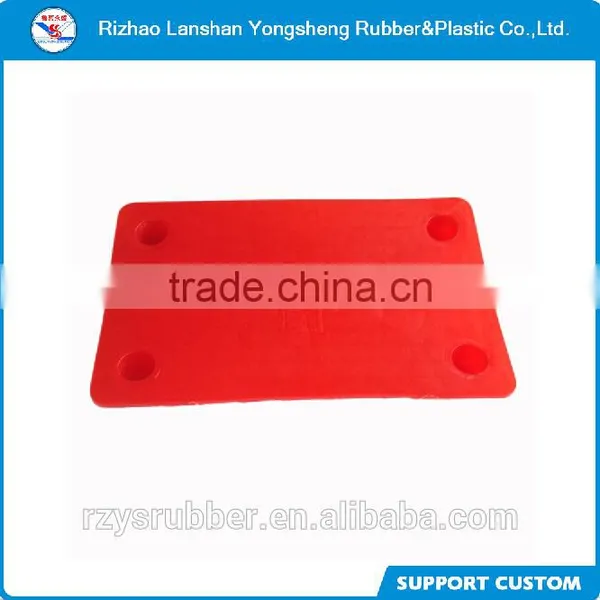 High Quality Low Pricce PE Plastic Colorful Gasket for Booster photo-4