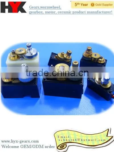 Guangdong Manufacturer Metal/plastic Gear Servo photo-2