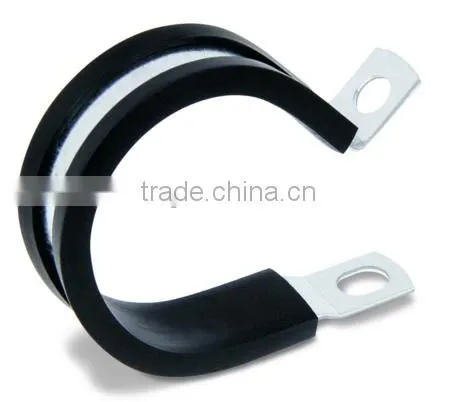 Heavy Duty Galvanized Pipe Saddle Clamp photo-3