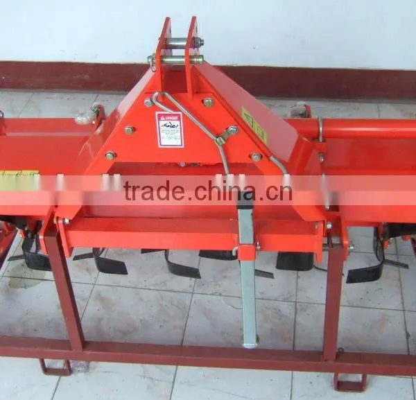Farm Tractor Rototiller