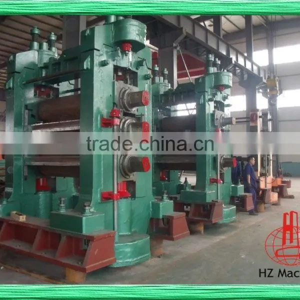 Hot rolled solid round bar roller mill