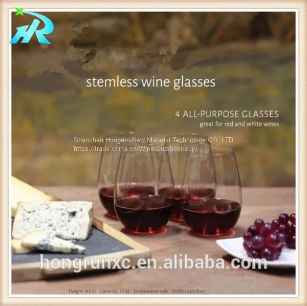 Wholesale Newest Unbreakable Plastic PET Champagne Glass photo-5