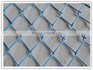 Verified China Factory Popular Perimeter Fence/Chain Link Fence Top Barbed Wire/cyclone Fence photo-6