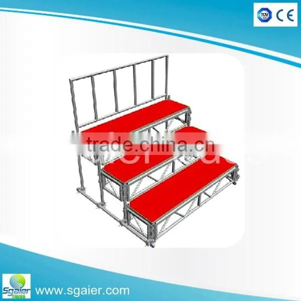 China Aluminum Folding Choir Stage Chorus Stage Choral Riser photo-6
