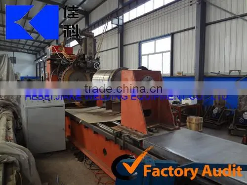 Automatic PLC Johnson Filter Screen Mesh Welding Equipments Made in China From Jiake Factory photo-3