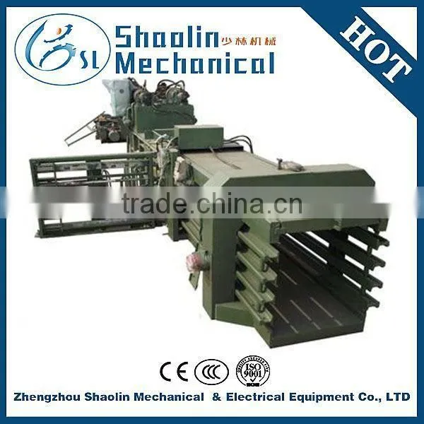 Resource-saving Waster Carton Baling Machine With High Performance photo-2