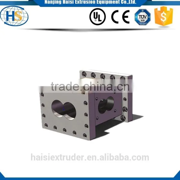 71mm Twin Screw Barrel for Plastic Extruder Price photo-2