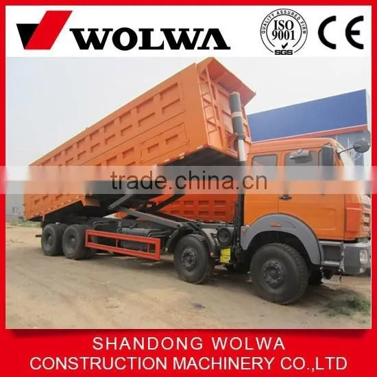 Cheap Rear Dump Semi Trailer for Sale photo-6