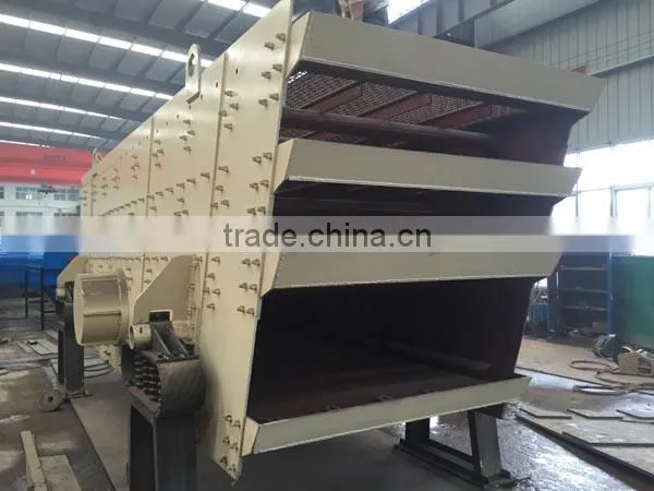 Widely Used in Mine YK Series Vibrating Screen, Stone Screening Machine Manufacturer