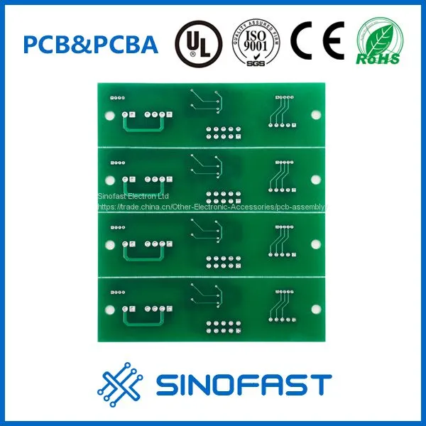 Customized Double Side China PCB With High Quality photo-2