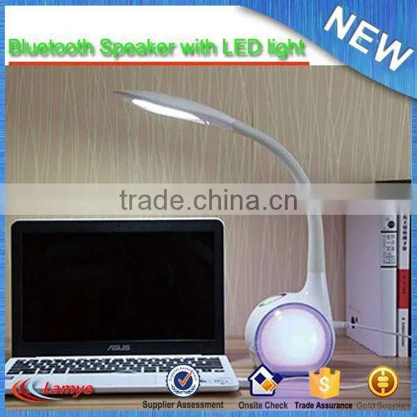 New Premium Night Light Bed Lamp Top Quality Speaker With Bluetooth photo-4
