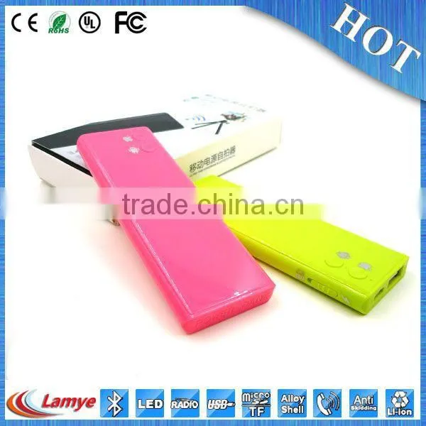 Legoo Bluetooth Shutter 3200mah Power Bank photo-2