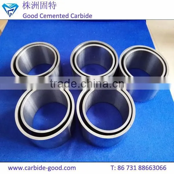 OEM High Quality Round Tungsten Carbide Die Bushing /cemented Sleeve photo-2