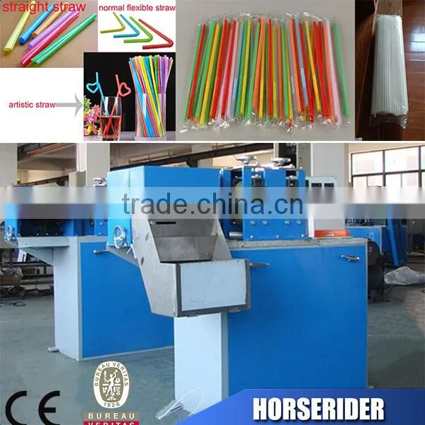 High Speed Plastic Spoon Straw Wrapping Machine Manufacturer photo-4