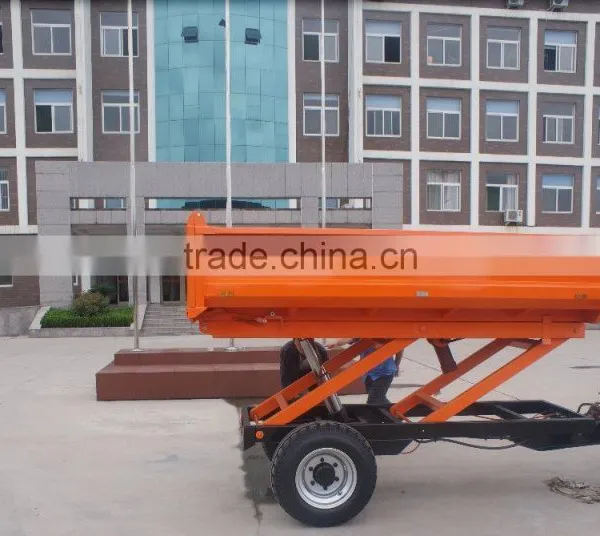 Hot Sale New Design Top Quality Trator Use Hydraulic Lifting Tipping Trailer With CE photo-3