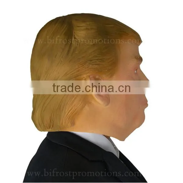 Hot Sale Realistic Human Latex Donald Trump Face Mask photo-3