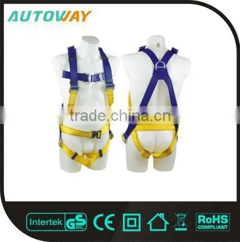 Polyester Fall Protection Safety Belt Full Body Harness photo-2