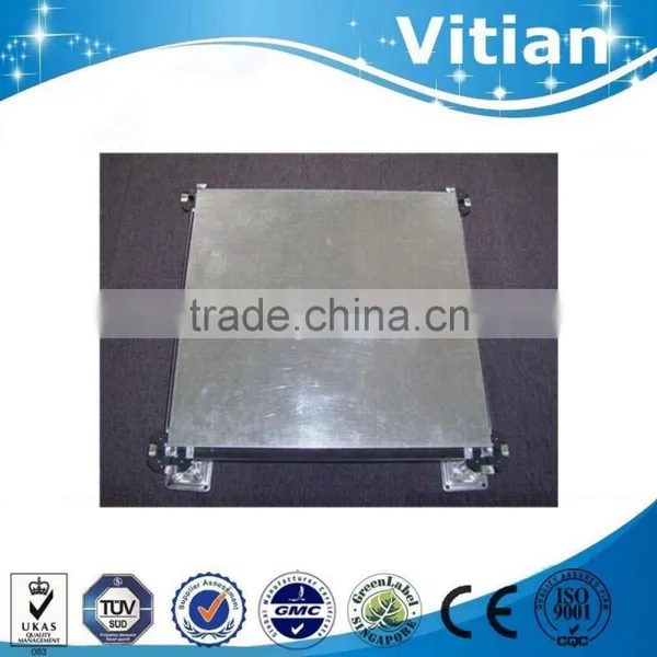 High Density Data Center Anti-static Tiles Woodcore Panels Raised Floor System photo-3
