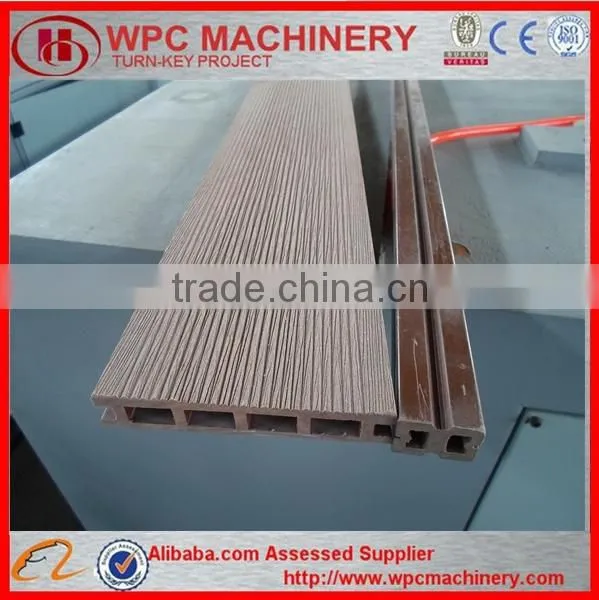 High Performance CE Plastic Wood Brushing Machine photo-3