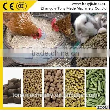 HKJ-350 Animal Feed Pellet Machine/animal Fodder Pellet Making Machine Price photo-5