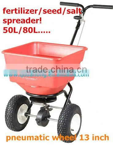 Push Type Broadcast Salt Spreader 50L photo-2