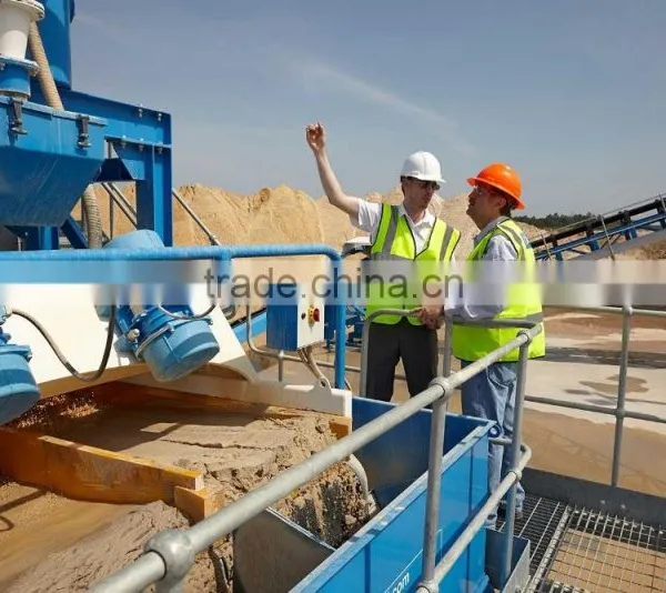 Dewatering Screen With Hydrocyclone for Sand Washing&recovery Plant photo-3