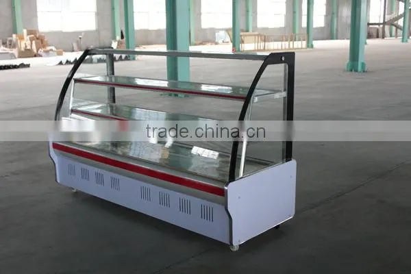 Manufactory High Quality Cake Refrigerated Showcase for Bakery photo-2