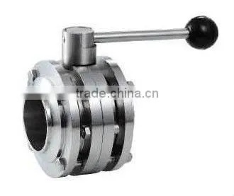 Sanitary Butterfly Valve photo-5