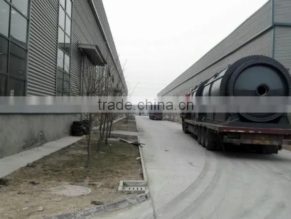 CE.,ISO Certificate Oil Sludge Refinery Machine And Residue Oil Recycling Plant By Pyrolysis Distillation Way photo-2