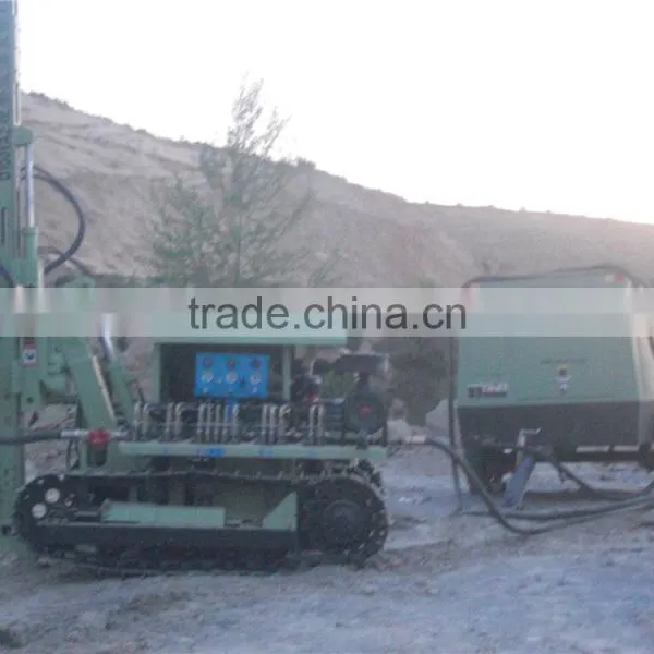 30m Easy Operating Heavy Duty Portable/Mobile D100YA2-2 Drilling Rig For Sale photo-3
