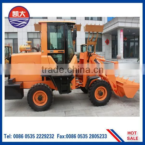 Kaida Mini Loader Small Garden Tractor Loader photo-2