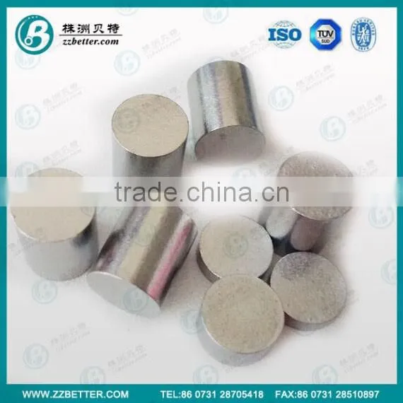 Tungsten Heavy Alloy Tungsten Cylinder Weights
