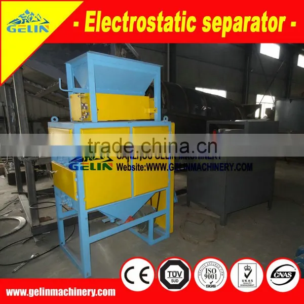 High Quality Electricity Separator for Tio2 Sand Ore photo-2