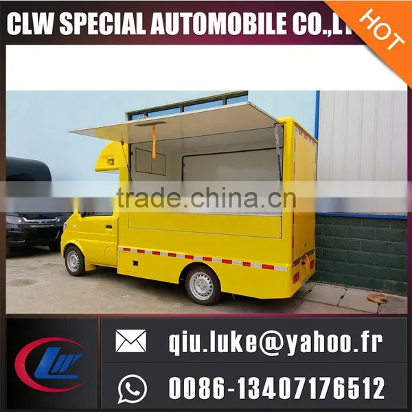 Food Truck Riyadh,coffee Machine Inside With Low Price Food Van for Sales photo-3