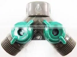 Garden Y Connector With Shut Off Valve photo-3