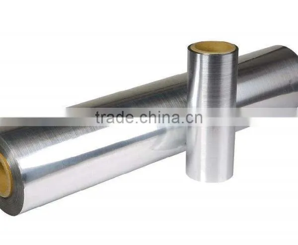 Gold/ Silver Cold Laminating Metallized Polyester Film 12 Micron Pet/Pe photo-2