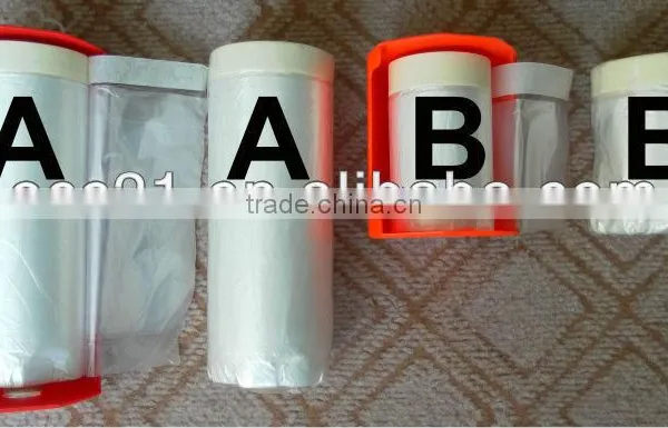 Plastic Paint Masker photo-3