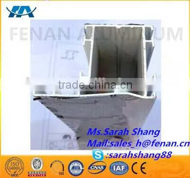 Silver al 6061 Solar Aluminium Profiles Extrusion photo-4