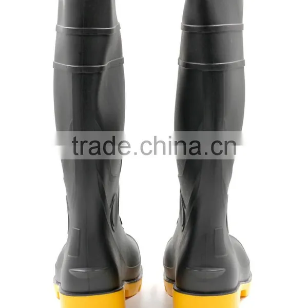 Black Safety Boots Steel Toe photo-4