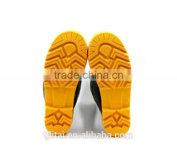 Waterproof Safety Boots Pvc Rain Shoes photo-5