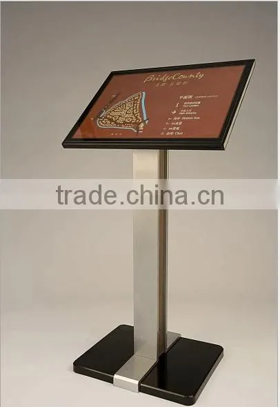Shopping Cart Advertising Sign Holder photo-2
