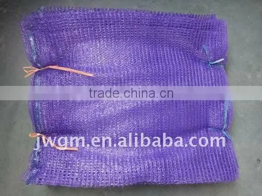 50x80cm Purple PE Raschel Bag photo-3