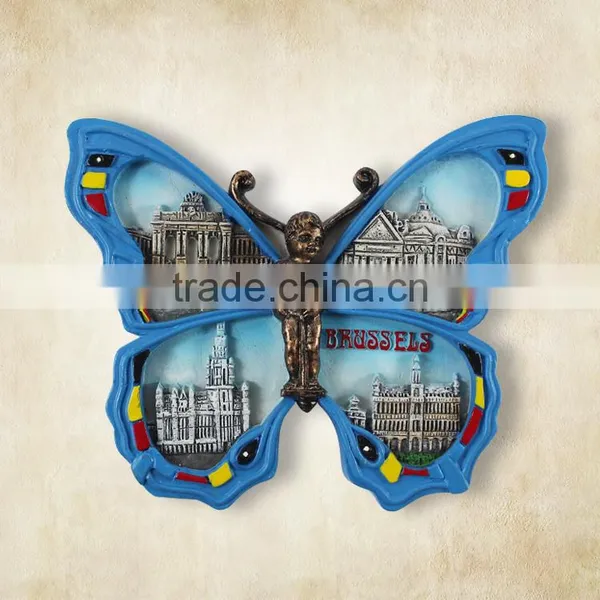 2015 NEW ARRIVAL CUSTOM RESIN SOUVENIR MAGNETS photo-6