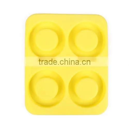 Donut Doughnut Cake Candy Mold Maker Donut Baking Pan Silicone Plate Heat Resistant photo-4